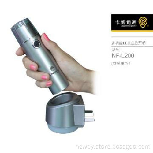 cool color flash light led torch light high brightness